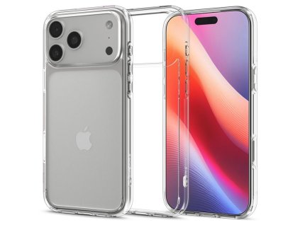 Spigen Ultra Hybrid, crystal clear - iPhone 17 Pro