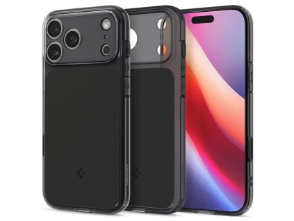 Spigen Ultra Hybrid T MagSafe, matte black - iPhone 17 Pro