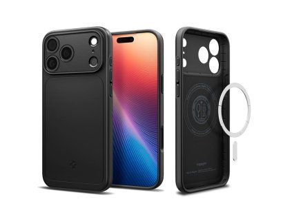 spigen thin fit magsafe black iphone 17 pro max ien559326