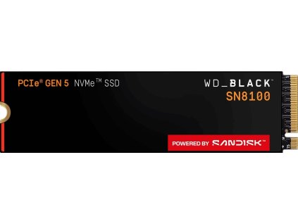 WD Black SSD SN8100 4TB NVMe