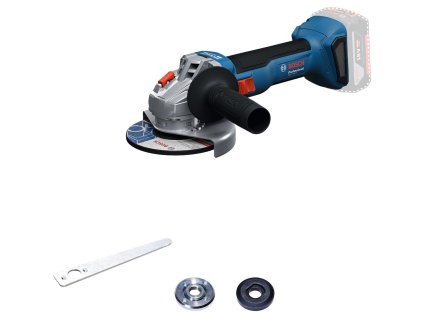 BOSCH Akumulátorová úhlová bruska GWS 18V-8 (0.601.9N9.004)