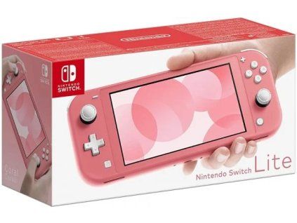 nintendo switch lite coral ien352692