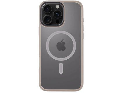tactical magforce hyperstealth kryt pro iphone 16 pro max light grey ien530356