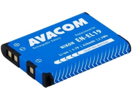 AVACOM Nikon EN-EL19 Li-Ion 3.7V 620mAh 2.3Wh DINI-EL19-354