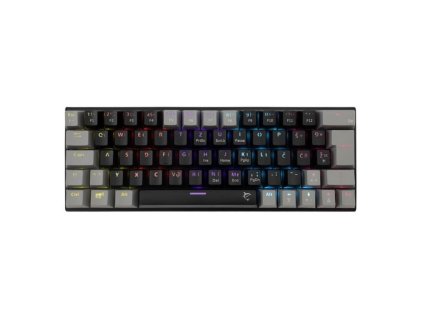 White Shark WAKIZASHI 2, černo-šedá (US + modré switche)