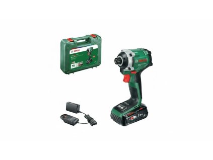 BOSCH Rázový utahovák UniversalImpactDrive 18V-210 vč. bat. a nab. (0.603.9E7.001)