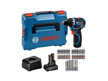 BOSCH Akumulátorový vrtací šroubovák GSR 12V-32 v L-BOXXu, vč. bat. a nab. (0.601.9N7.005)