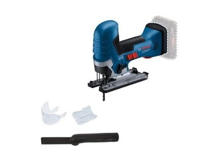 BOSCH Kmitací pila GST 18V-125 S + 25dílná sada pilových plátků (0.615.V00.03B)