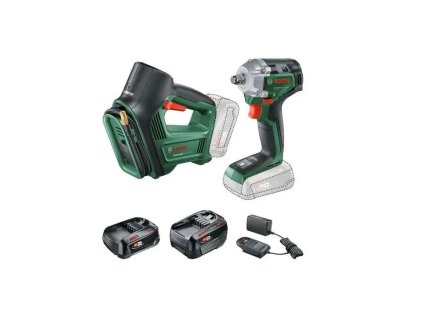 BOSCH Sada AKU nářadí UniversalImpactDrive 18V-350 + UniversalPump 18V (0.615.A50.09C)
