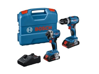 BOSCH Sada AKU nářadí GSB + GDR + 2× 4 + GAL (0.615.A50.069)