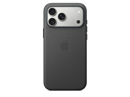 iphone 17 pro max techwoven case with ms black ien567803