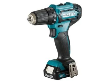 Makita DF333DSAE Akumulátorový vŕtací skrutkovač Li-ion 12V/2,0Ah CXT, 2x batéria, kufor