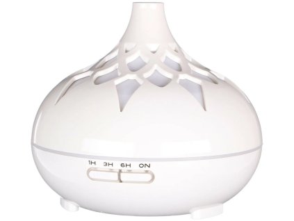 SIXTOL Aroma difuzér Palm biely lesk 500ml