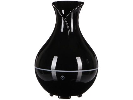 SIXTOL Aroma difúzer Bloom čierny lesk 200ml SX4038