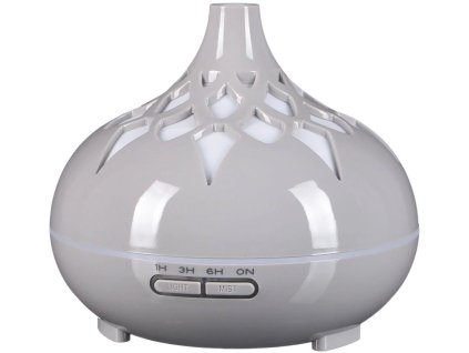 SIXTOL Aroma difuzér Palm grey lesklý 500ml