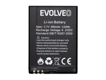 EVOLVEO orig. baterie 900 mAh pro EasyPhone EG (EP-550)