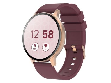 CANYON smart hodinky Badian SW-68 RUBY