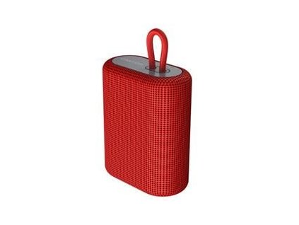 CANYON reproduktor BSP-4, BT V5.0, BLUETRUM AB5365A, 5W, 1200mAh, USB-C, microSD, červená