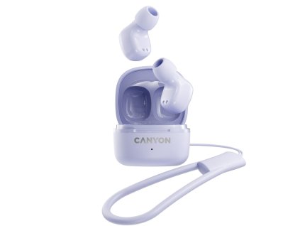 CANYON ONGO 4 MINI TWS BT sluchátka s mikrofonem
