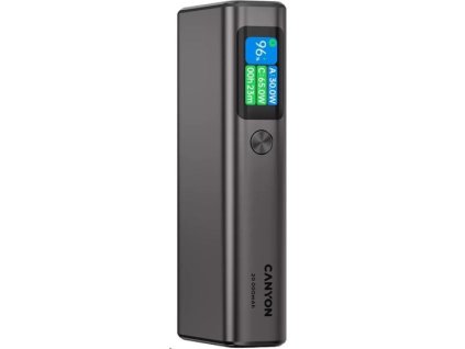 CANYON Power Bank PB-230, 20000mAh PD130W TFT display