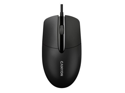 CANYON OnClick5 mouse M-5 Wired Black