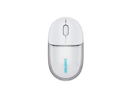 CANYON mouse OnClick 24 BT/ Wireless Transparent/Black