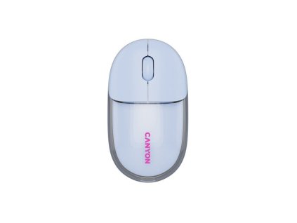 CANYON mouse OnClick 24 BT/ Wireless Transparent/Blue