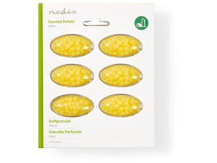 Nedis VCFP112LEM aromatické perly pre vysávače LEMON