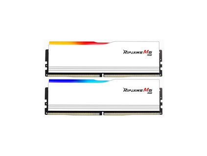 G.SKILL 32GB kit DDR5 6000 CL32 Ripjaws M5 RGB white