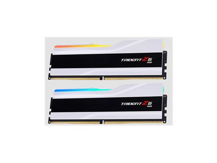 G.SKILL 32GB kit DDR5 6000 CL32 Trident Z5 RGB White