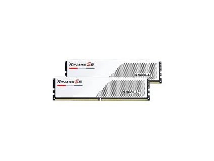 G.SKILL 64GB kit DDR5 6000 CL30 Ripjaws S5 white