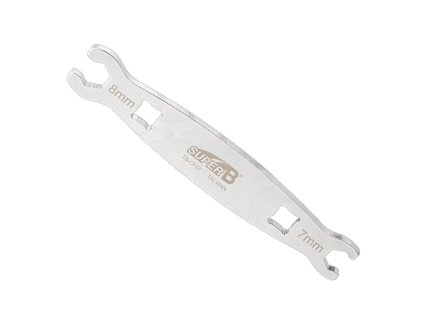 SuperB - Kónusový klíč 7 a 8 mm - TB-CF07