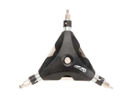 SuperB - Klíč 13 v 1  s oboustrannými bity - TB-2622