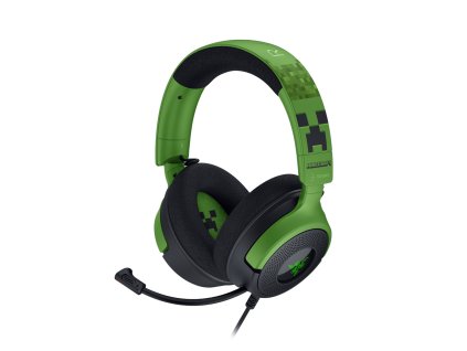 Razer Kraken V4 X - Minecraft Ed.