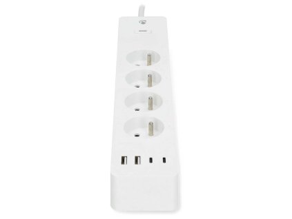 NEDIS Wi-Fi chytrý prodlužovací přívod WIFIP313EWT