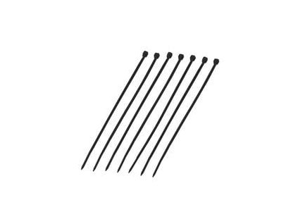 DATACOM Stahovací páska (3.6x300) černá 100ks