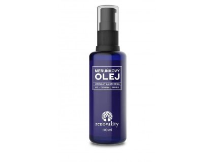 Renovality Original Series za studena lisovaný marhuľový olej 100ml