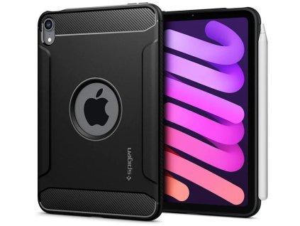 Spigen Rugged Armor, black - iPad mini 2024/6
