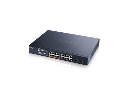 ZYXEL XMG1915-18EP 2.5GbE Smart hybrid mode Switch