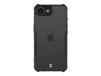 Tactical Quantum Stealth Kryt pro Apple iPhone 16e Clear/Black