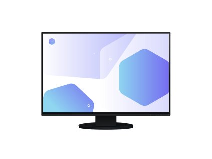 EIZO EV2485 černý 24"