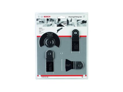 BOSCH 4dílná sada na podlahy/pro vestavby (2.608.661.696)