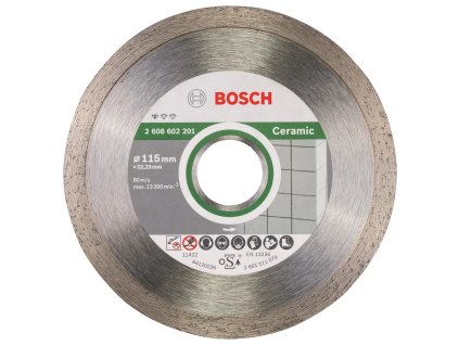 BOSCH Diamantový dělicí kotouč Standard for Ceramic 10 ks (2.608.603.231)