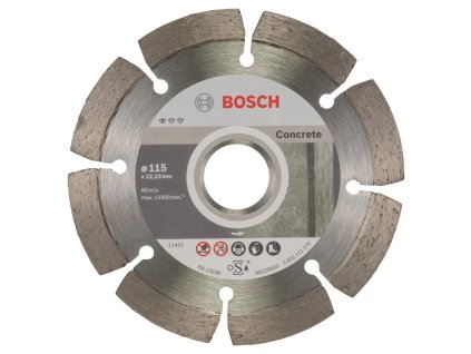 BOSCH Diamantový dělicí kotouč Standard for Concrete 10 ks (2.608.603.239)