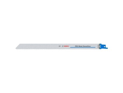 BOSCH List PRO Metal Demolition S1225VF 1,25 × 19 × 300 mm, 5 ks (2.608.657.409)
