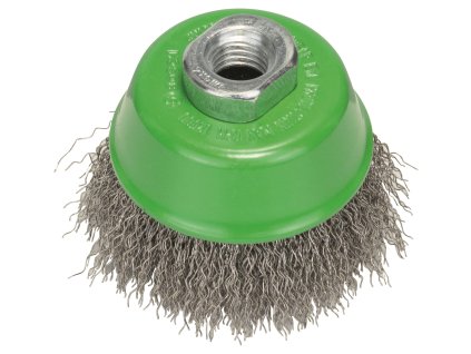 BOSCH Hrncový kartáč PRO Stainless Steel clean, 75 × 0,3 mm, závit (2.608.622.102)