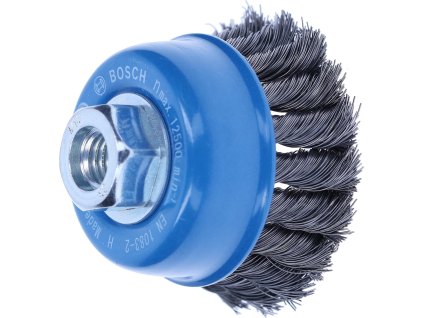 BOSCH Hrncový kartáč PRO Metal heavy, 75 × 0,35 mm, závit (2.608.622.099)