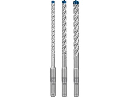 BOSCH Sada vrtáků do kladiv EXPERT SDS plus-7X, 6/8/10 mm, 3 ks (2.608.900.196)