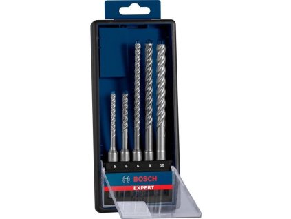 BOSCH Sada vrtáků do kladiv EXPERT SDS plus-7X, 5/6/6/8/10 mm, 5 ks (2.608.900.197)