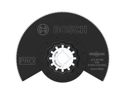 BOSCH Segmentový pilový kotouč PRO ACZ 85 EIB pro multifunkční nářadí, 85 mm (2.608.669.086)